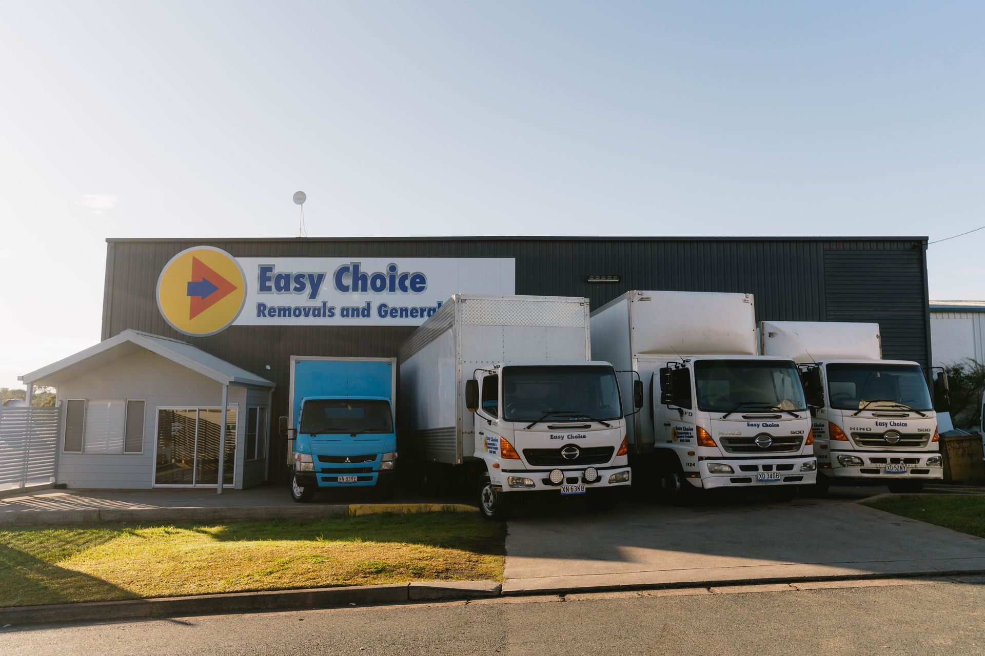 Easy Choice Removals fleet