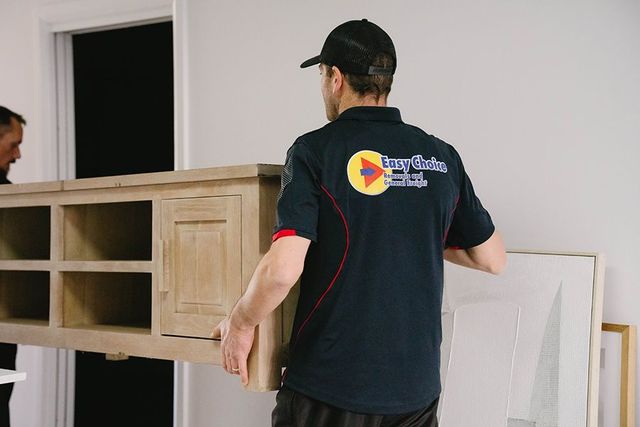 Furniture removals team