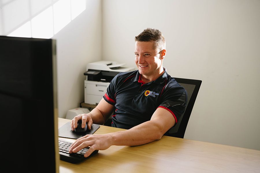 Rhys Purcell, owner of Easy Choice Removals and General Freight
